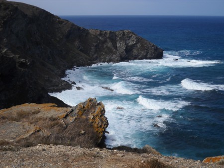 Lampianu, mare in tempesta